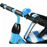 Огляд Дитячий велосипед KidzMotion Tobi Junior BLUE (115001/blue): характеристики, відгуки, ціни.