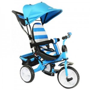 Огляд Дитячий велосипед KidzMotion Tobi Junior BLUE (115001/blue): характеристики, відгуки, ціни.