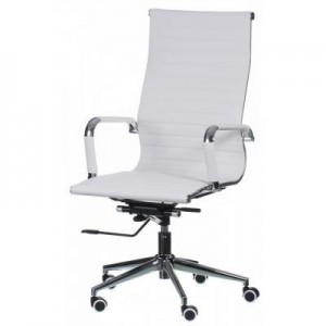 Огляд Офісне крісло Special4You Solano artleather white (000002576): характеристики, відгуки, ціни.