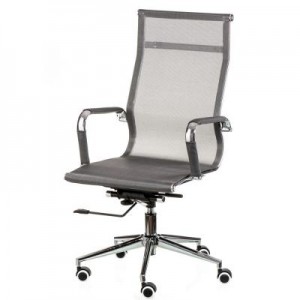 Огляд Офісне крісло Special4You Solano mesh grey (000004031): характеристики, відгуки, ціни.