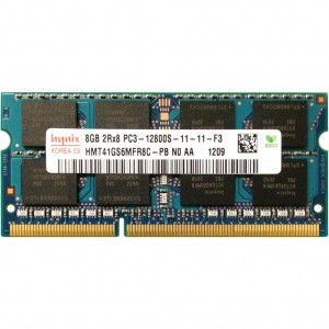 Огляд Модуль для ноутбука SoDIMM DDR 3 8GB 1600 MHz Hynix (HMT41GS6MFR8C-PB): характеристики, відгуки, ціни.