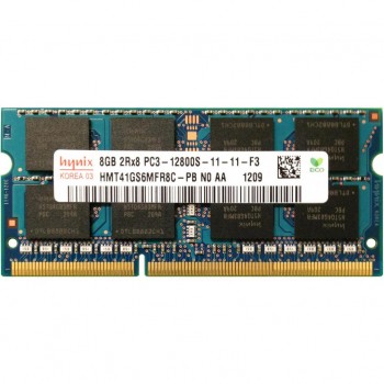 Модуль для ноутбука SoDIMM DDR 3 8GB 1600 MHz Hynix (HMT41GS6MFR8C-PB)