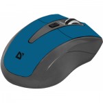 Огляд Мишка Defender Accura MM-965 Blue (52967): характеристики, відгуки, ціни.