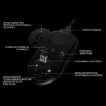 Огляд Мишка Logitech G Pro Black (910-005272): характеристики, відгуки, ціни.