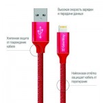 Огляд Дата кабель ColorWay Кабель Colorway USB - Apple Lightning 2.1А 1м червоний (CW-CBUL004-RD): характеристики, відгуки, ціни.