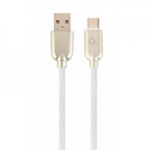 Дата кабель USB 2.0 AM to Type-C 1.0m Cablexpert (CC-USB2R-AMCM-1M-W)