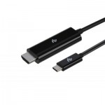 Огляд Кабель мультимедійний USB Type-C to HDMI 1.8m 2E (2E-W1706): характеристики, відгуки, ціни.