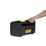 Огляд Ящик для інструментів Stanley Basic Toolbox 59.5x28x26 (1-79-218): характеристики, відгуки, ціни.