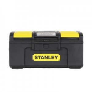 Огляд Ящик для інструментів Stanley Basic Toolbox 59.5x28x26 (1-79-218): характеристики, відгуки, ціни.