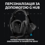 Огляд Навушники Logitech G635 Gaming Headset USB (981-000750): характеристики, відгуки, ціни.