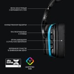 Огляд Навушники Logitech G635 Gaming Headset USB (981-000750): характеристики, відгуки, ціни.