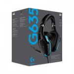 Огляд Навушники Logitech G635 Gaming Headset USB (981-000750): характеристики, відгуки, ціни.