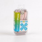 Огляд Дата кабель USB 2.0 AM to Lightning 1.0m Maxxter (UB-L-USB-01GP): характеристики, відгуки, ціни.