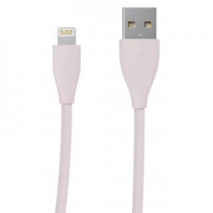 Дата кабель USB 2.0 AM to Lightning 1.0m Maxxter (UB-L-USB-01GP)