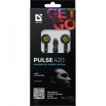 Огляд Навушники Defender Pulse 420 Yellow (63421): характеристики, відгуки, ціни.