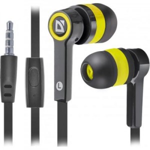 Огляд Навушники Defender Pulse 420 Yellow (63421): характеристики, відгуки, ціни.
