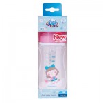 Огляд Пляшечка для годування Canpol babies антиколькова EasyStart Newborn baby 240мл (35/221_pin): характеристики, відгуки, ціни.