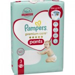 Огляд Підгузки Pampers Premium Care Pants Midi Розмір 3 70 шт (8001090759955): характеристики, відгуки, ціни.