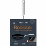 Огляд Сковорода Fiskars Rotisser 24 см (1023739): характеристики, відгуки, ціни.
