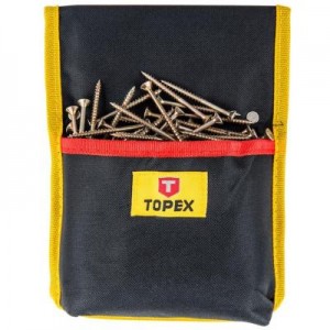 Огляд Сумка для інструмента Topex карман для інструменту і цвяхів (79R421): характеристики, відгуки, ціни.