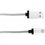Огляд Дата кабель USB 2.0 AM to Lightning 1.0m MFI Dark gray Canyon (CNS-MFIC3DG): характеристики, відгуки, ціни.
