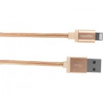 Огляд Дата кабель USB 2.0 AM to Lightning 1.0m MFI Golden Canyon (CNS-MFIC3GO): характеристики, відгуки, ціни.
