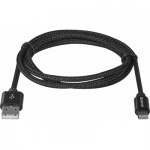 Огляд Дата кабель USB 2.0 AM to Lightning 1.0m ACH01-03T PRO Black Defender (87808): характеристики, відгуки, ціни.