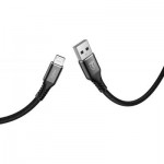 Огляд Дата кабель USB 2.0 AM to Micro 5P 2.0m Jagger T-M814 Black T-Phox (T-M814(2) black): характеристики, відгуки, ціни.