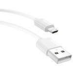 Огляд Дата кабель USB 2.0 AM to Micro 5P 1.2m Nets T-M801 White T-Phox (T-M801 white): характеристики, відгуки, ціни.