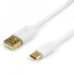 Огляд Дата кабель USB 2.0 AM to Type-C 0.8m Atcom (17425): характеристики, відгуки, ціни.