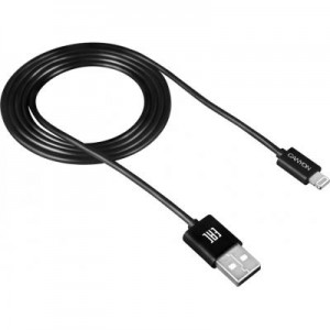 Огляд Дата кабель USB 2.0 AM to Lightning 1.0m Black Canyon (CNE-CFI1B): характеристики, відгуки, ціни.