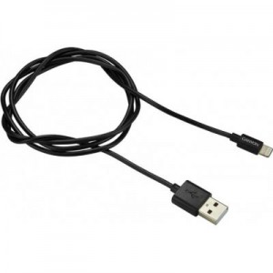 Огляд Дата кабель USB 2.0 AM to Lightning 1.0m MFI Black Canyon (CNS-MFICAB01B): характеристики, відгуки, ціни.