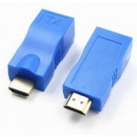 Огляд Перехідник HDMI к кабелю RJ45 (Patch Cord) 30m Extradigital (KBH1754): характеристики, відгуки, ціни.