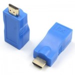 Огляд Перехідник HDMI к кабелю RJ45 (Patch Cord) 30m Extradigital (KBH1754): характеристики, відгуки, ціни.