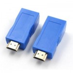 Огляд Перехідник HDMI к кабелю RJ45 (Patch Cord) 30m Extradigital (KBH1754): характеристики, відгуки, ціни.