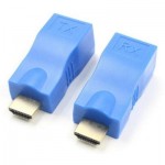 Огляд Перехідник HDMI к кабелю RJ45 (Patch Cord) 30m Extradigital (KBH1754): характеристики, відгуки, ціни.