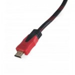 Огляд Кабель мультимедійний HDMI to HDMI 10.0m v1.4B 28awg, 14+1, CCS Extradigital (KBH1748): характеристики, відгуки, ціни.