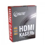 Огляд Кабель мультимедійний HDMI to HDMI 10.0m v1.4B 28awg, 14+1, CCS Extradigital (KBH1748): характеристики, відгуки, ціни.