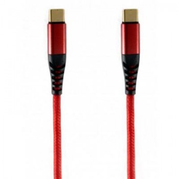 Дата кабель USB Type-C to Type-C 1.0m flexible Extradigital (KBT1776)