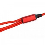 Огляд Дата кабель USB 2.0 AM to Lightning + Micro 5P + Type-C Extradigital (KBU1750): характеристики, відгуки, ціни.