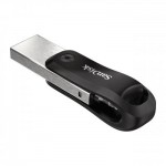 Огляд USB флеш накопичувач SanDisk 256GB iXpand Go USB 3.0/Lightning (SDIX60N-256G-GN6NE): характеристики, відгуки, ціни.