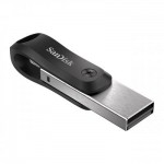 Огляд USB флеш накопичувач SanDisk 256GB iXpand Go USB 3.0/Lightning (SDIX60N-256G-GN6NE): характеристики, відгуки, ціни.