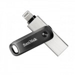 Огляд USB флеш накопичувач SanDisk 256GB iXpand Go USB 3.0/Lightning (SDIX60N-256G-GN6NE): характеристики, відгуки, ціни.