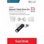 Огляд USB флеш накопичувач SanDisk 256GB iXpand Go USB 3.0/Lightning (SDIX60N-256G-GN6NE): характеристики, відгуки, ціни.