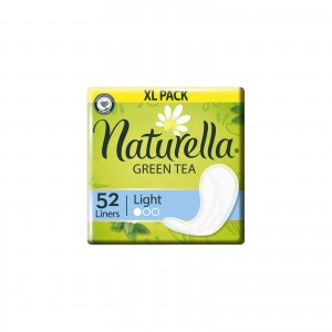 Огляд Щоденні прокладки Naturella Green Tea Light 52 шт. (8001090603883): характеристики, відгуки, ціни.