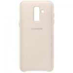 Огляд Чохол до мобільного телефона Samsung J8 2018/EF-PJ810CFEGRU - Dual Layer Cover (Gold) (EF-PJ810CFEGRU): характеристики, відгуки, ціни.