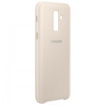 Огляд Чохол до мобільного телефона Samsung J8 2018/EF-PJ810CFEGRU - Dual Layer Cover (Gold) (EF-PJ810CFEGRU): характеристики, відгуки, ціни.