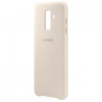 Огляд Чохол до мобільного телефона Samsung J8 2018/EF-PJ810CFEGRU - Dual Layer Cover (Gold) (EF-PJ810CFEGRU): характеристики, відгуки, ціни.