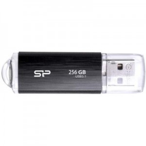 Огляд USB флеш накопичувач Silicon Power 256GB Blaze b02 Black USB 3.0 (SP256GBUF3B02V1K): характеристики, відгуки, ціни.