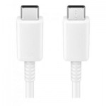 Огляд Дата кабель USB Type-C to Type-C (White) Samsung (EP-DN975BWRGRU): характеристики, відгуки, ціни.